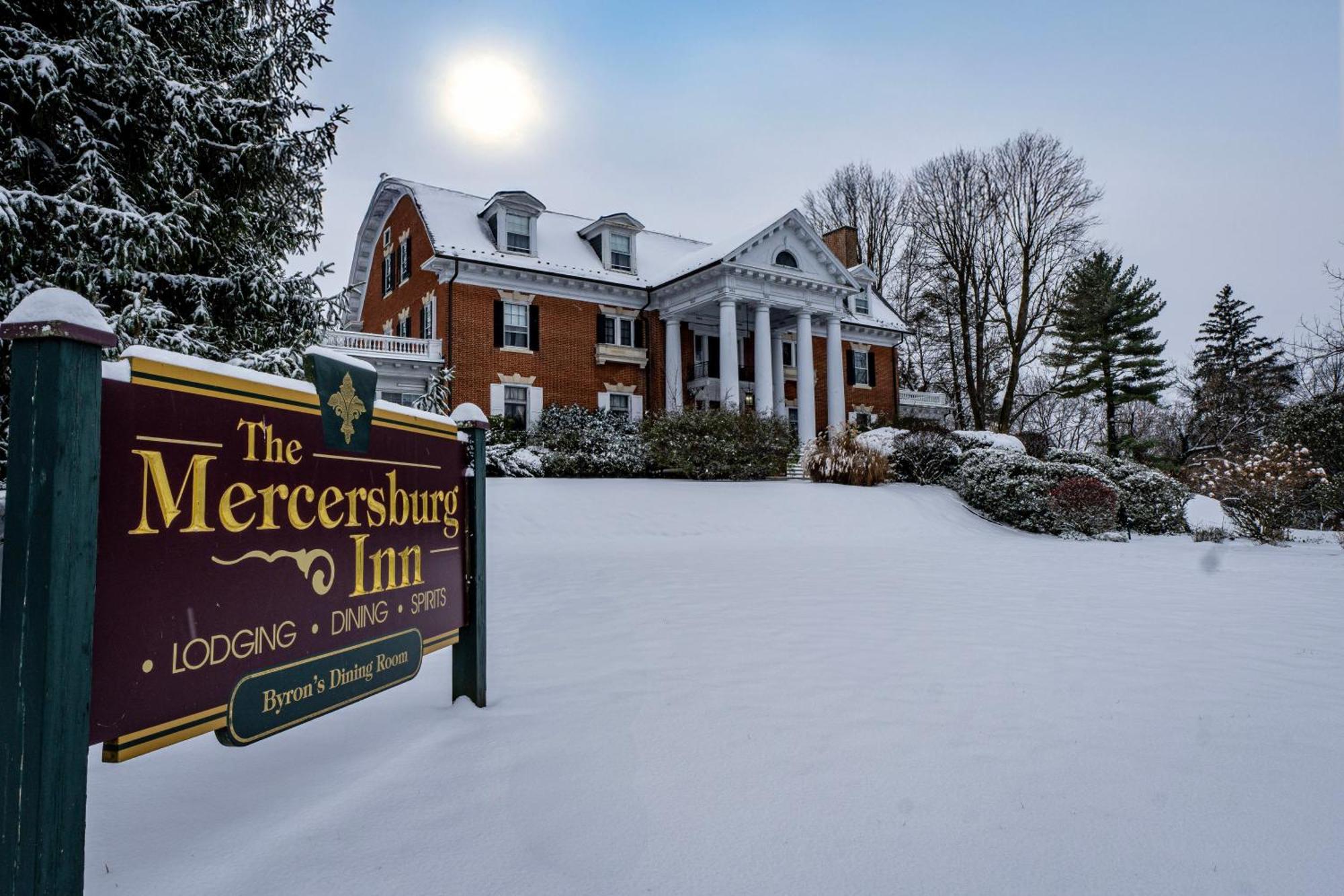 Mercersburg Inn Eksteriør billede